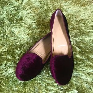 Easy spirit- comfortable Velvet dressy look loafer (10M) Brand-newish!